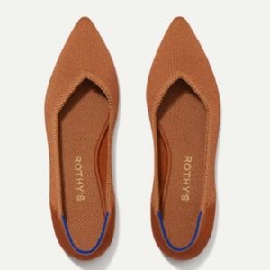 Rothy’s The PointFawn Shoes Size 7 Brand New in Box